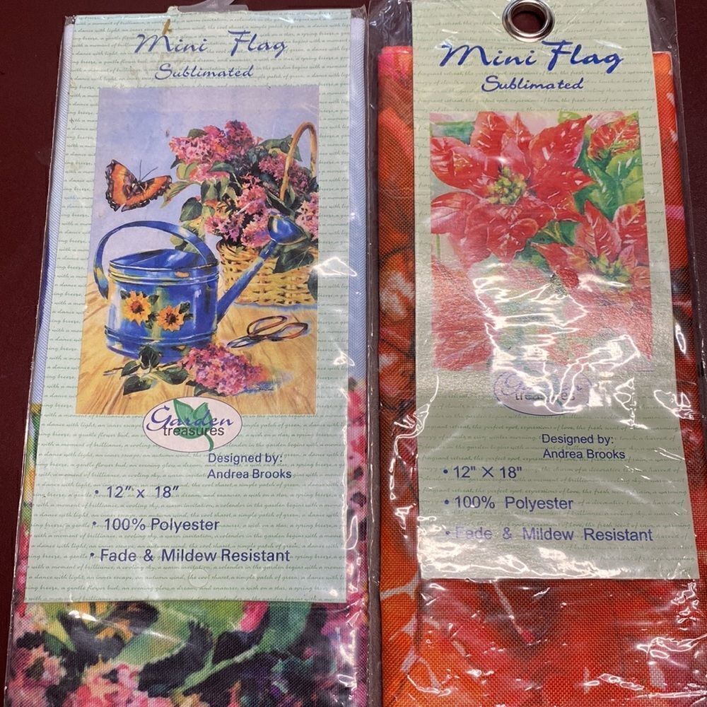 Garden Flags - Set of 3 - Picture 6 of 8